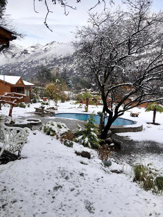 Refugio Del Maipo Lodge San José de Maipo Exterior foto